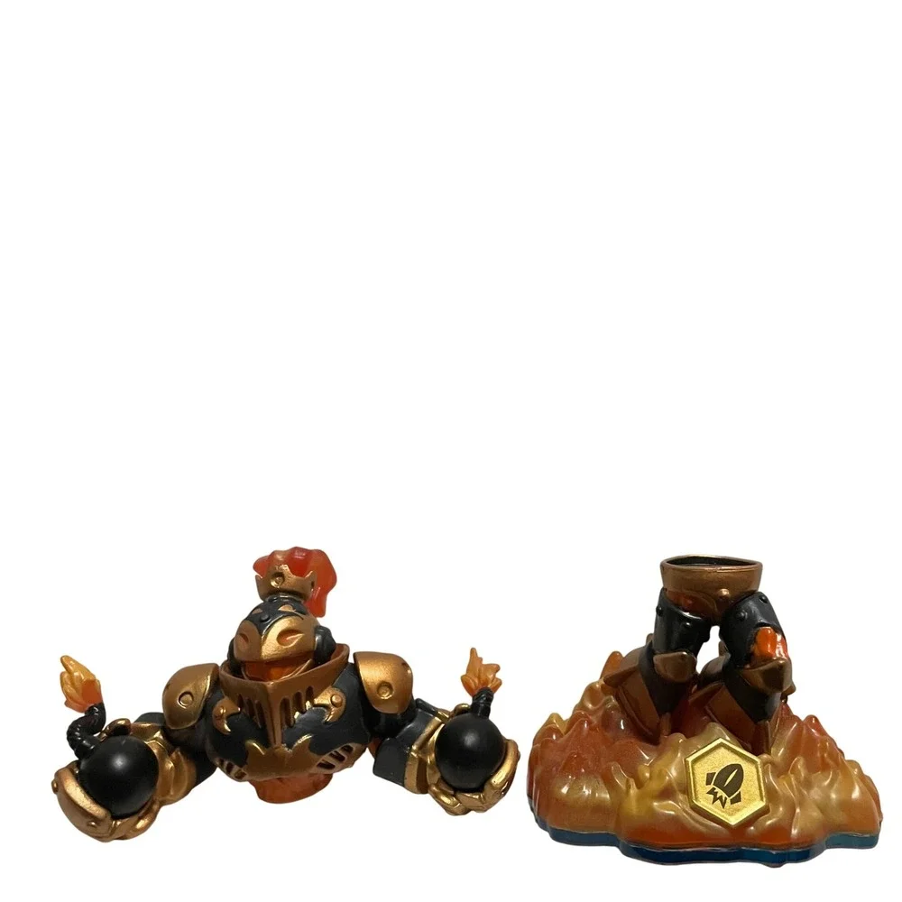 Skylanders Swap‎ Force Blast Zone Figure With Card + Sticker